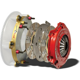 Dvojkotoučová spojková sada McLeod RXT 1200 pro Mustang GT350