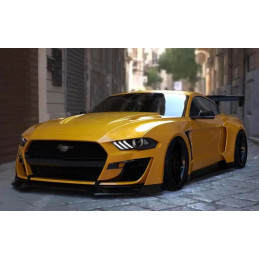 Body kit GT500  Wide-body