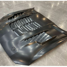 Hliníková kapota IKON 1:1 GT500KR Style pro Mustang 2018-2023