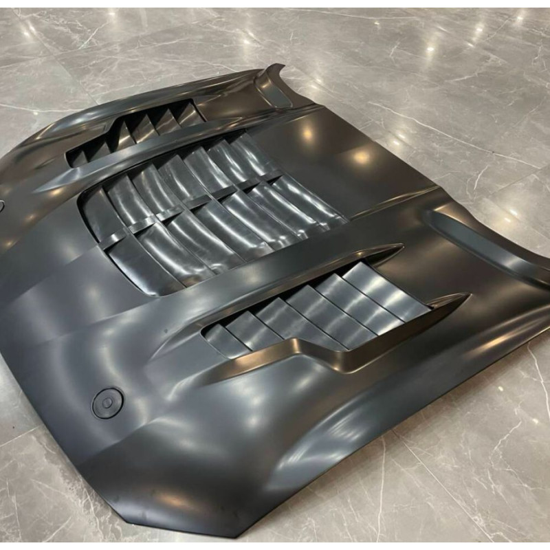 Hliníková kapota IKON 1:1 GT500KR Style pro Mustang 2018-2023