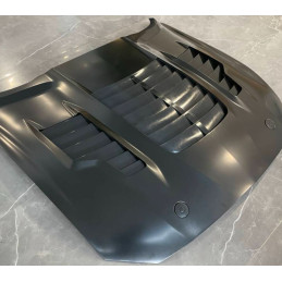 Hliníková kapota IKON 1:1 GT500KR Style pro Mustang 2018-2023