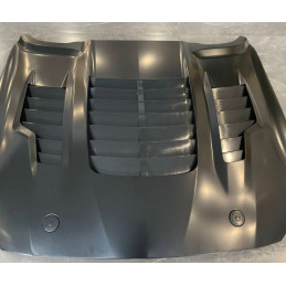 Hliníková kapota IKON 1:1 GT500KR Style pro Mustang 2018-2023