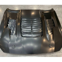 Hliníková kapota IKON 1:1 GT500KR Style pro Mustang 2018-2023