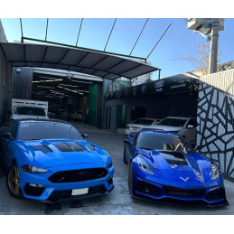 Hliníková kapota IKON 1:1 GT500KR Style pro Mustang 2018-2023