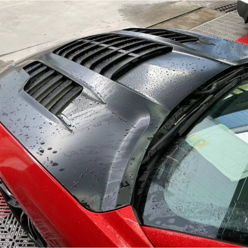 Hliníková kapota IKON GT500KR Style 1:1  (MUSTANG 15-17 V6, GT, Ecoboost)