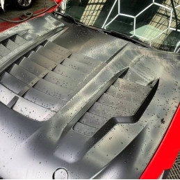 Hliníková kapota IKON GT500KR Style 1:1  (MUSTANG 15-17 V6, GT, Ecoboost)