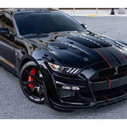 Hliníková kapota IKON GT500KR Style 1:1  (MUSTANG 15-17 V6, GT, Ecoboost)