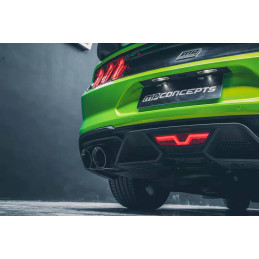 Zadní difúzer  GT500 2020