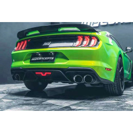 Zadní difúzer  GT500 2020