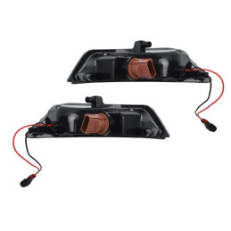 Směrové světla s denním svícením a mlhovkou