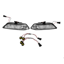 Směrové světla s denním svícením a mlhovkou