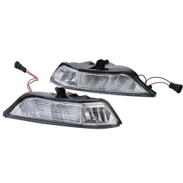 Směrové světla s denním svícením a mlhovkou