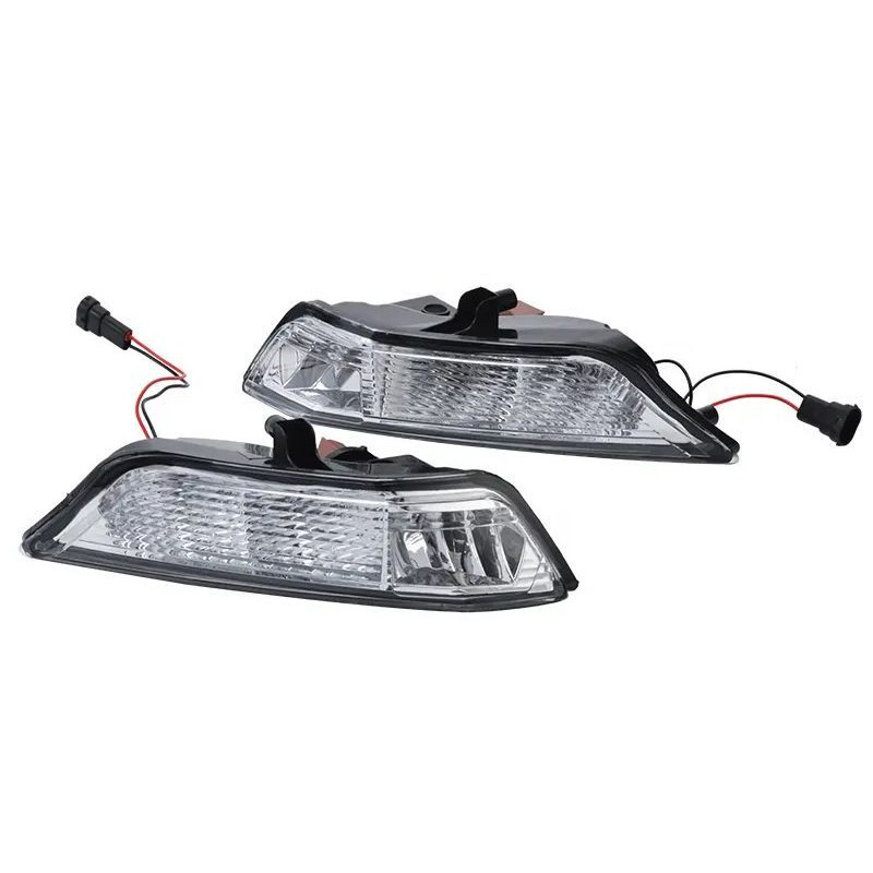 Směrové světla s denním svícením a mlhovkou