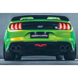 Zadní difúzer  GT500 2020