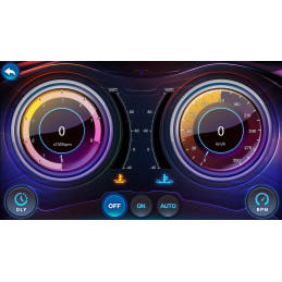 Elektronická jednotka pro ovládání klapek ve výfuku pro Mustang 2017-2023