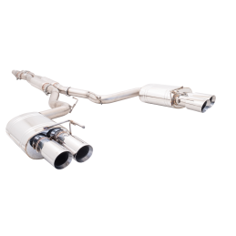 Výfuk XForce 3" Cat-Back systém