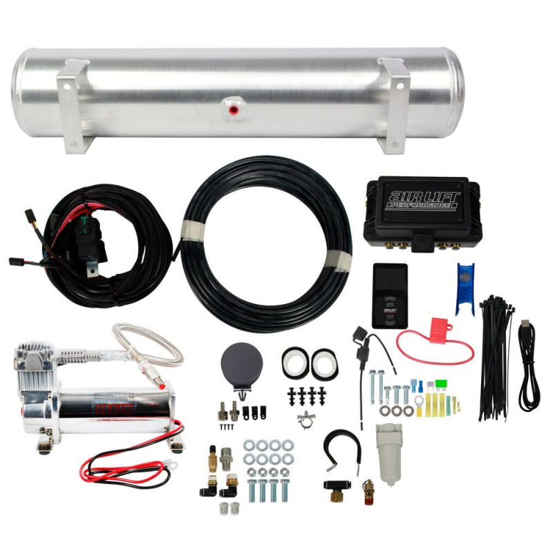 Kompletní sada ovládání vzduchového podvozku Air lift Performance