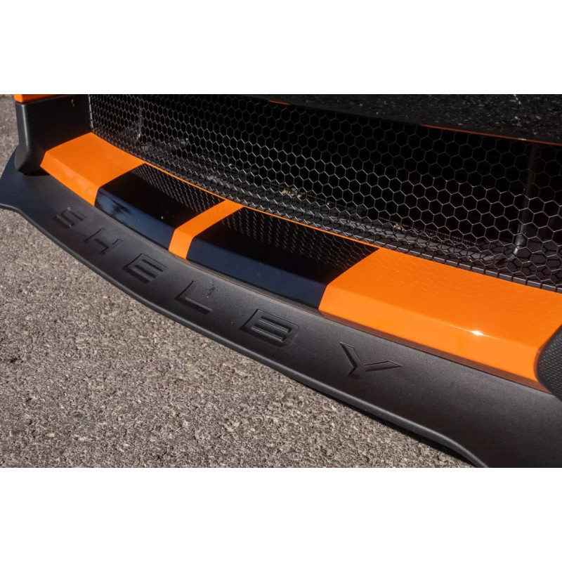 Vyměnitelný spoiler s nápisem  pro přední nárazník IKON GT500 Style