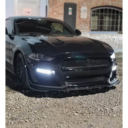 Vyměnitelný spoiler s nápisem  pro přední nárazník IKON GT500 Style