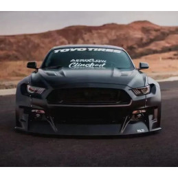 Nový Wide Body kit pro velké rozšíření