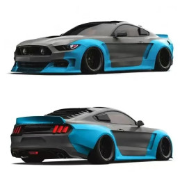 Nový Wide Body kit pro velké rozšíření