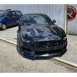 Hliníková kapota IKON GT500KR Style 1:1  (MUSTANG 15-17 V6, GT, Ecoboost)