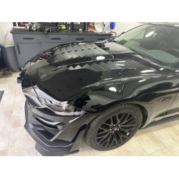 Hliníková kapota IKON 1:1 GT500KR Style pro Mustang 2018-2023