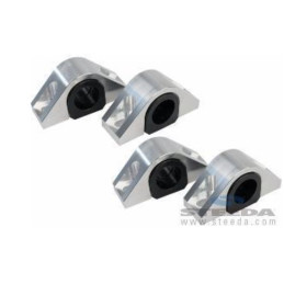 PŘEDNÍ A ZADNÍ DRŽÁKY STABILIZÁTORU STEEDA S550 MUSTANG BILLET