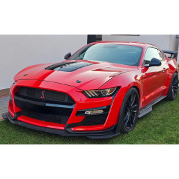 GT500 1:1 Body Kit – kompletní přední sada (FORD MUSTANG 2018-2022 GT, V6, Ecoboost)
