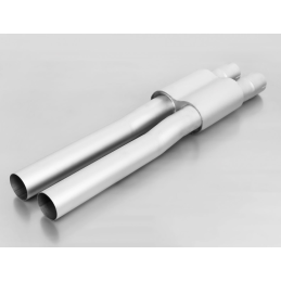 REMUS - Přední tlumič výfuku