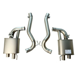 REMUS - Zadní tlumiče s integrovanými klapkami