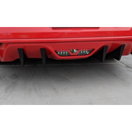 MP Concepts Zadní difuzor ploutve