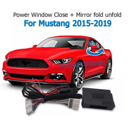 Automatické sklapni zrcátek a zavíraní oken