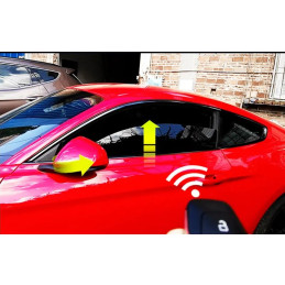 Automatické sklapni zrcátek a zavíraní oken