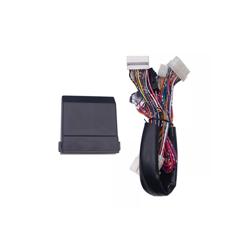 Automatické sklapni zrcátek a zavíraní oken