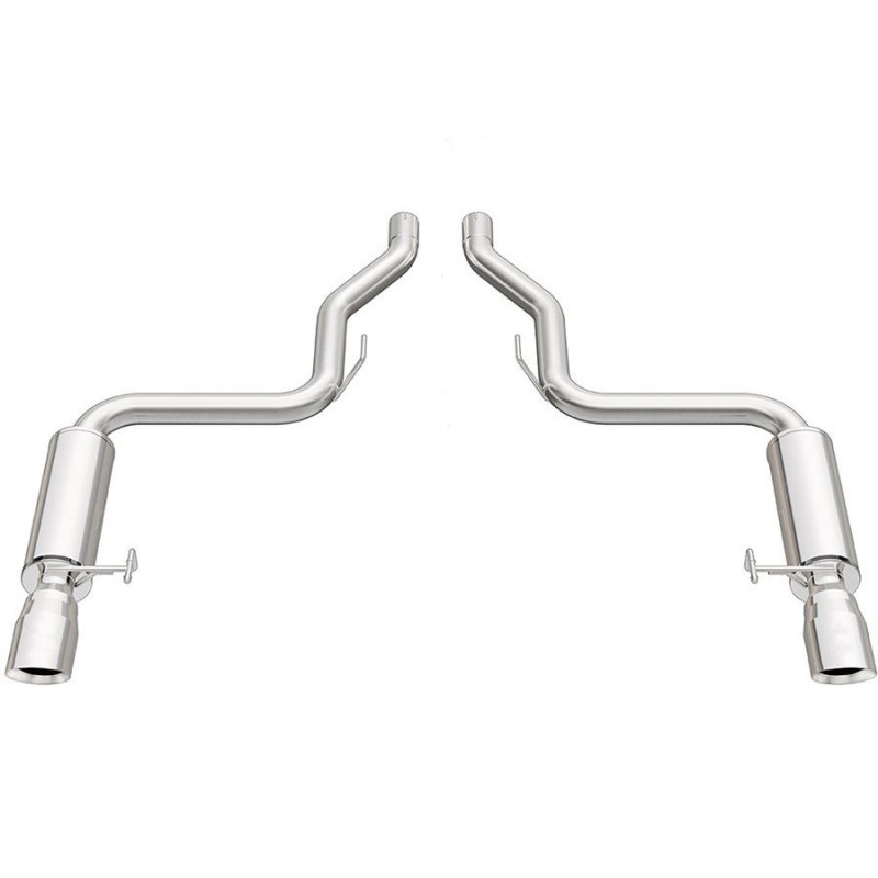 MagnaFlow Mustang GT Competition Series Axle-Back Exhaust (2015-2017)