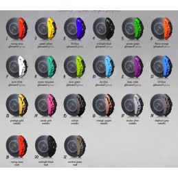 Brembo brzdy přední, 6ti-pístové Mustang Performance 2015+