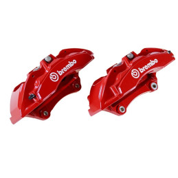 Brembo brzdy přední, 6ti-pístové + zadní Mustang Performance 2015+