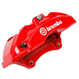 Brembo brzdy přední, 6ti-pístové + zadní Mustang Performance 2015+