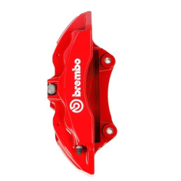 Brembo brzdy přední, 6ti-pístové + zadní Mustang Performance 2015+