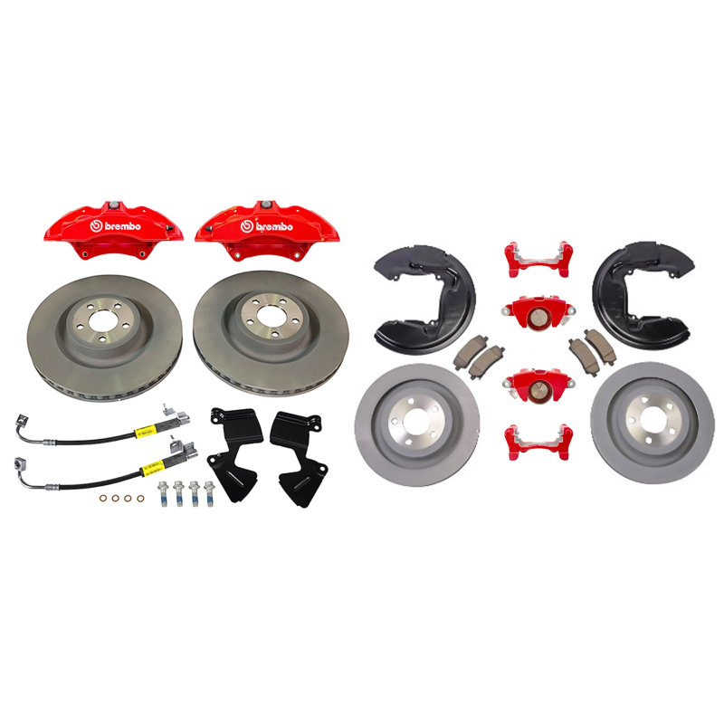 Brembo brzdy kompletní Mustang Performance 2015+