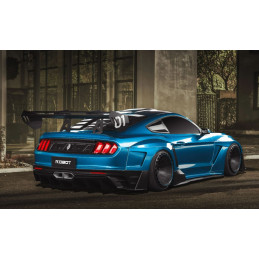 Body kit Robot Dawn M2 pro Mustang 2015-2023