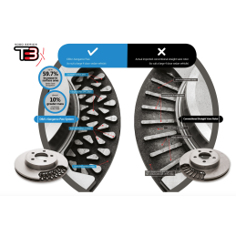 Zadní kotouč DBA 4000 330mm