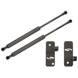 Steeda S550 Mustang Hood Strut Kit