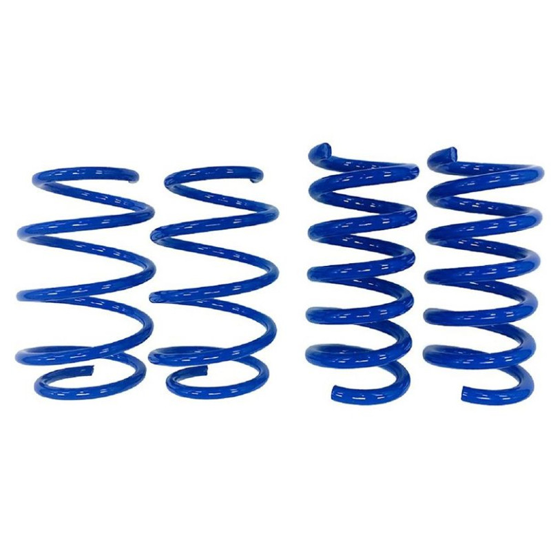 Steeda S550 Mustang Lowering Springs - Linear - Minimum Drop