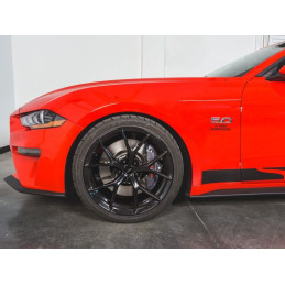 Steeda S550 Mustang Lowering Springs - Competition Dual Rate Springs