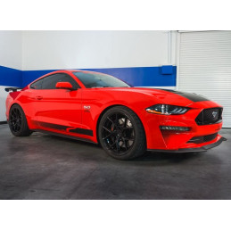 Steeda S550 Mustang Lowering Springs - Competition Dual Rate Springs