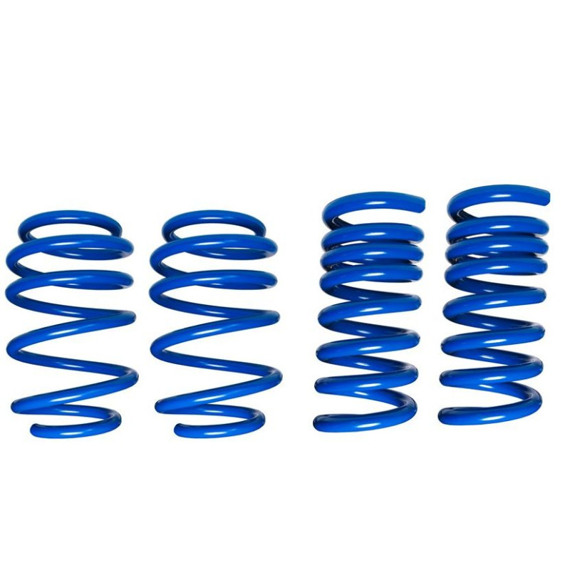 Steeda S550 Mustang Lowering Springs - Competition Dual Rate Springs