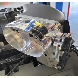 TĚLO ŠKRTICÍ KLAPKY VMP TWINJET 69 MM PRO 2015-2017 COYOTE 5,0 L