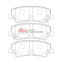 Zadní brzdové destičky SP Type